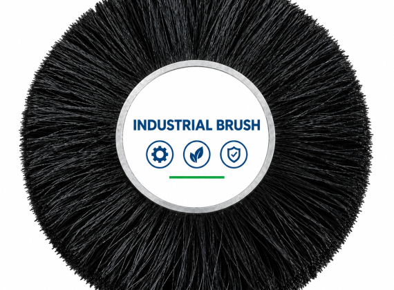 Coir Fiber Buffing Brush